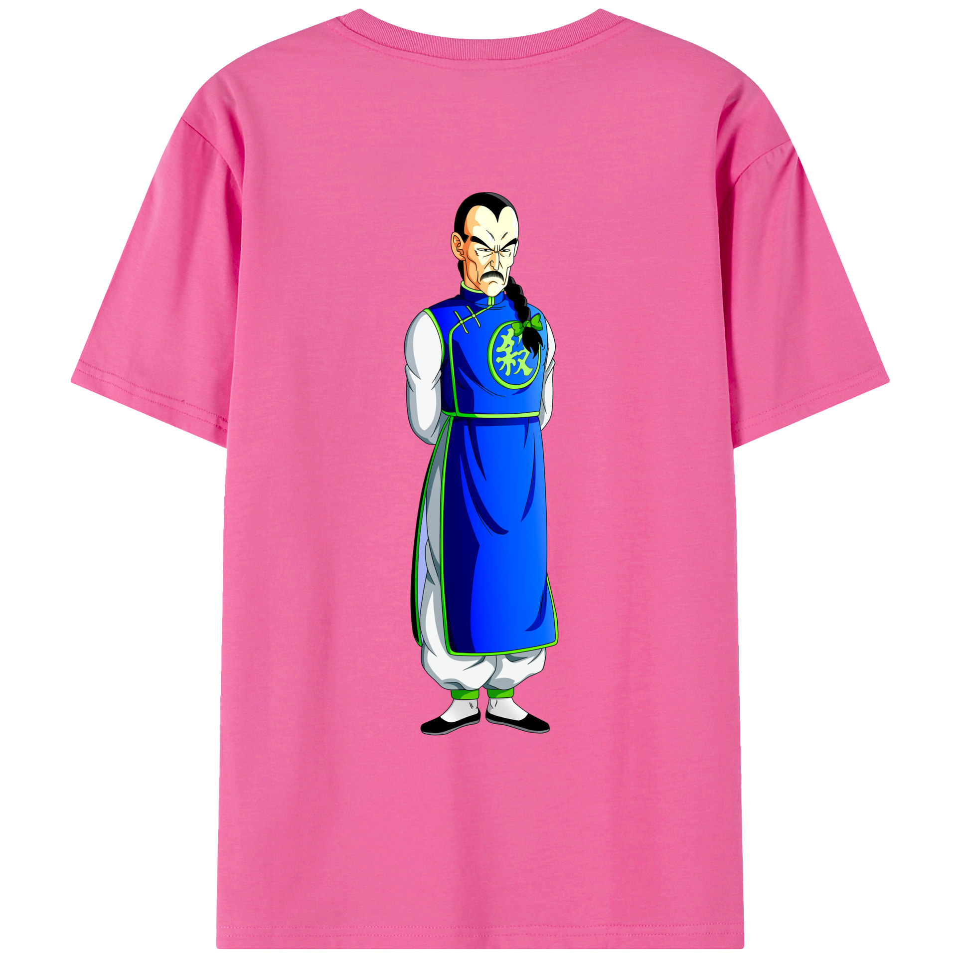 （画像用） ドラゴンボール DRAGON BALL レディース半袖Tシャツ(バックプリント)